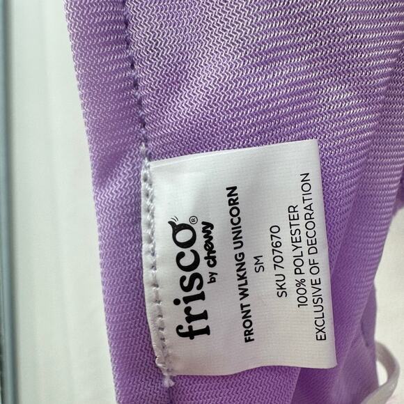 Unicorn Halloween Costume for small dog or cat - Picture 4 of 8